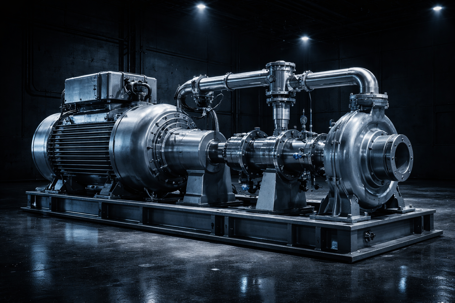 Industrial Automation Systems — representative industrial environment