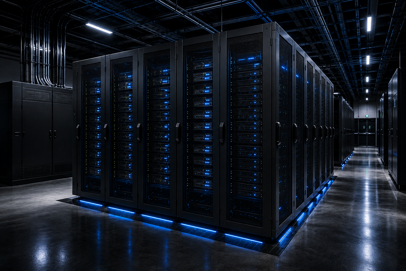 Datacenter Systems — representative industrial environment