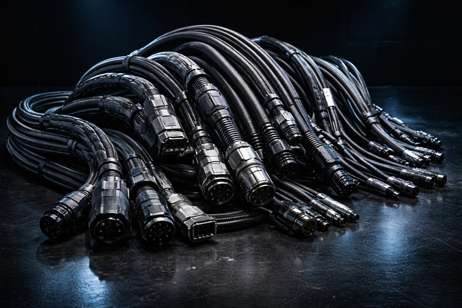 Industrial Interconnects — representative industrial environment