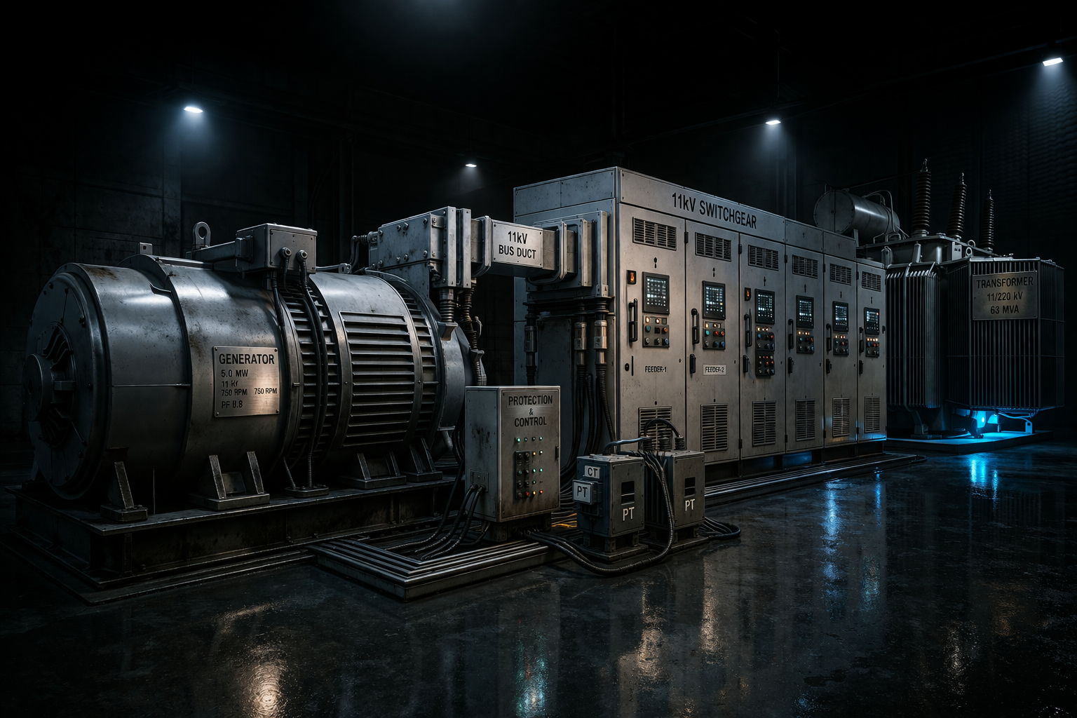 Power & Energy Systems — representative industrial environment