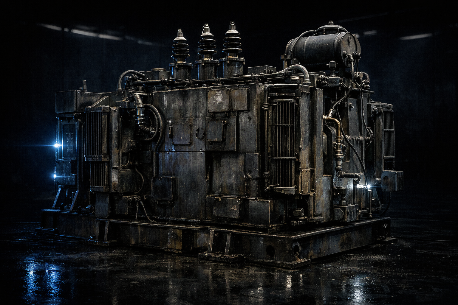 Electrical Infrastructure — representative industrial environment
